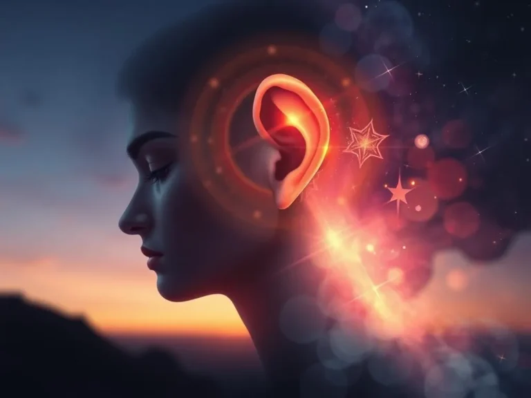 Left Ear Spiritual Meaning: Understanding the Messages from Your Inner Self