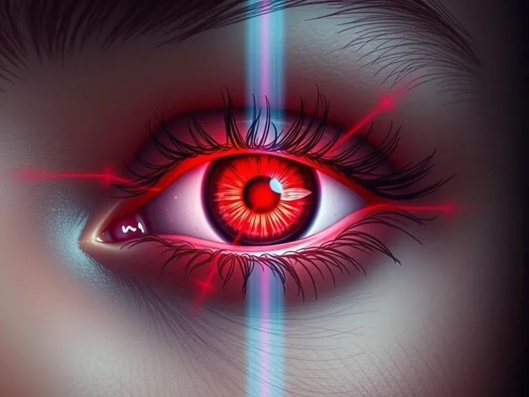 Left Eye Red Spiritual Meaning: Unveiling the Mysteries of Your Inner Vision