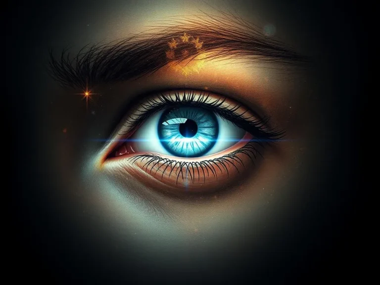 Left Eye Spiritual Meaning: Unveiling the Mystical Insights