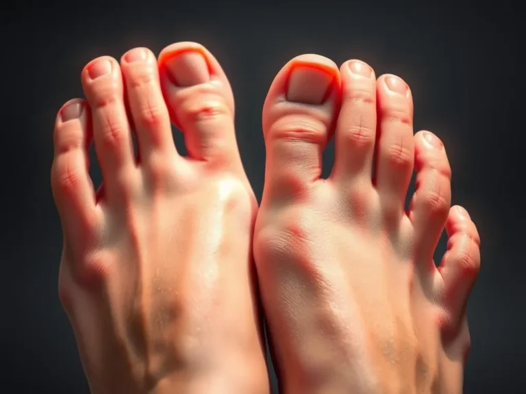 Left Pinky Toe Spiritual Meaning: Unlocking Its Hidden Messages