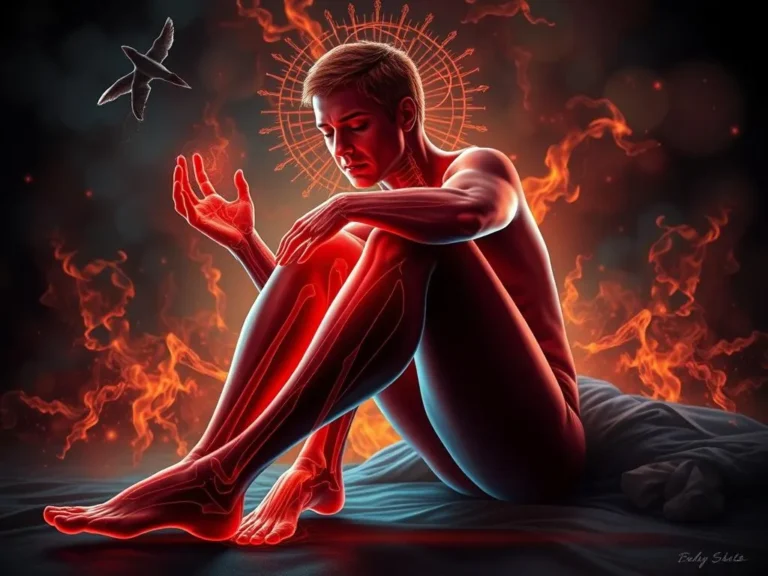 Leg Cramps Spiritual Meaning: Unlocking the Hidden Messages in Your Body