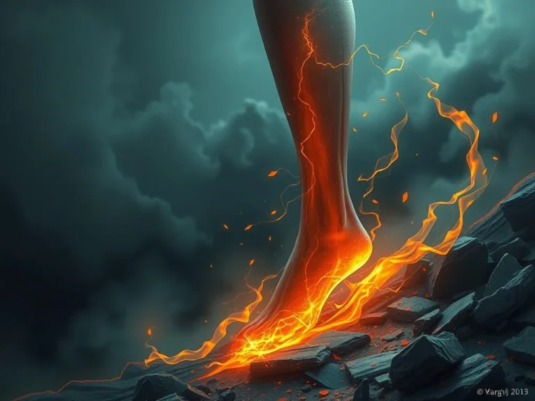 Leg Itching Spiritual Meaning: Uncovering the Hidden Messages