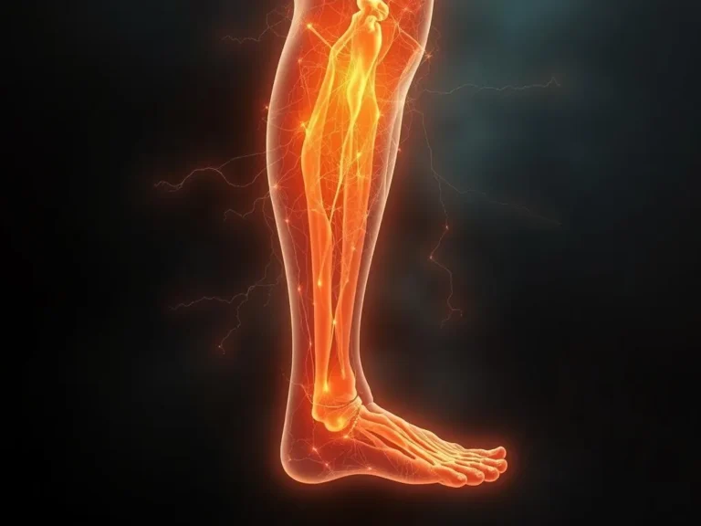 Leg Numbness Spiritual Meaning: Discovering the Hidden Messages Behind Your Body