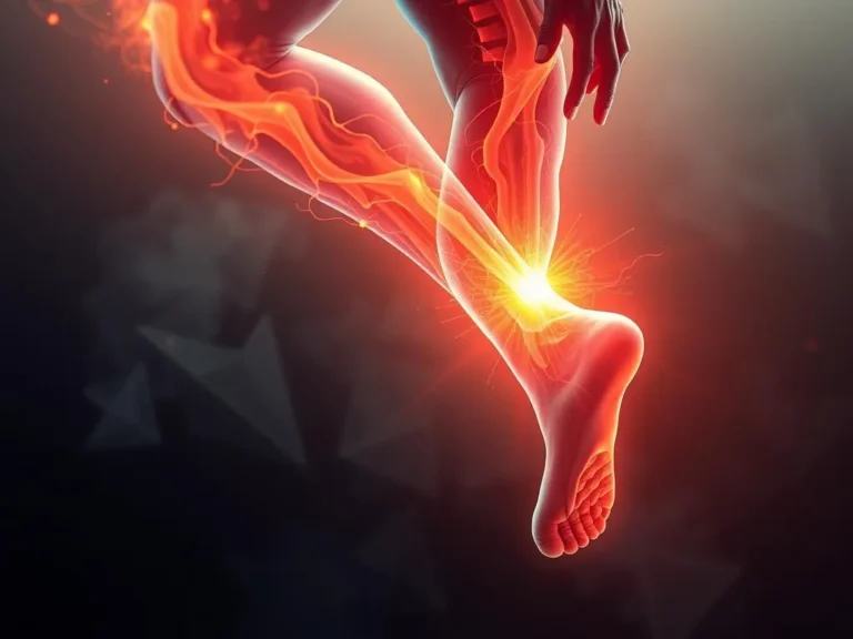 Leg Pain Spiritual Meaning: Understanding the Signs from Your Body