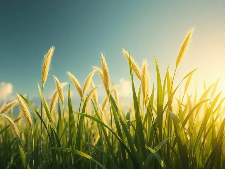 Lemon Grass Spiritual Meaning: Unraveling the Mystical Properties of this Aromatic Herb