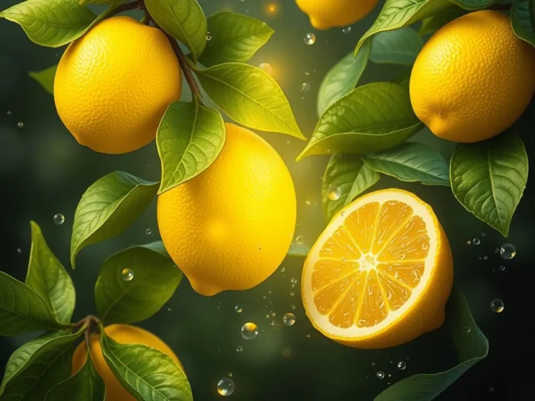 Lemon Spiritual Meaning: Unraveling Joy and Purification