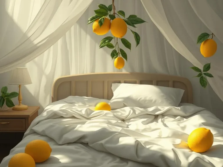 Lemons Under Bed Spiritual Meaning: Unraveling the Mysteries