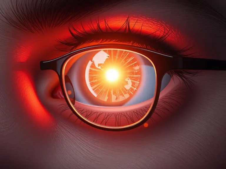 Lens Falling Out of Glasses Spiritual Meaning: A Journey to Clarity and Insight