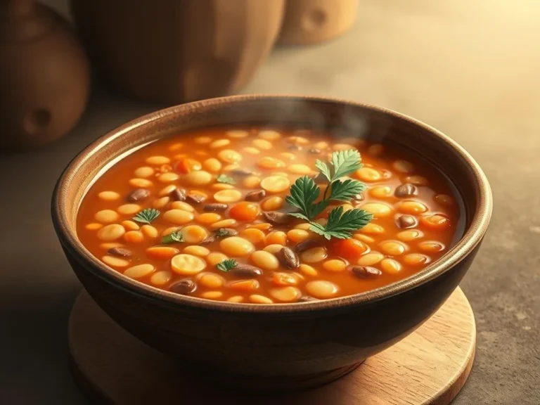 Lentil Soup Spiritual Meaning: Nourishment for the Body and Spirit
