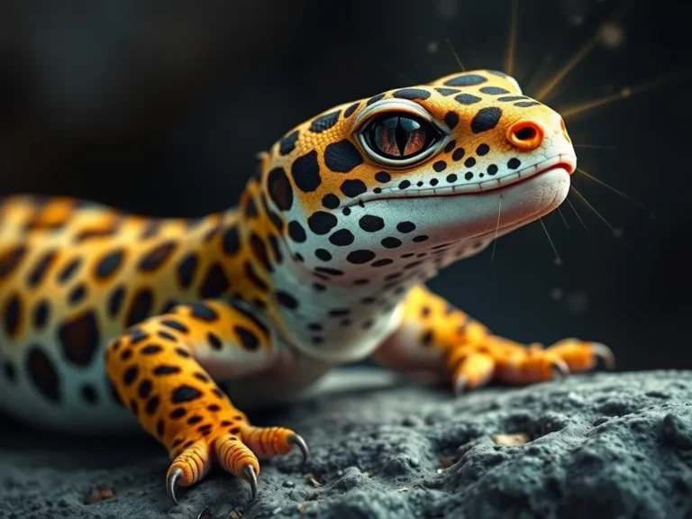 Leopard Gecko Spiritual Meaning: Unlocking the Mysteries of This Fascinating Creature