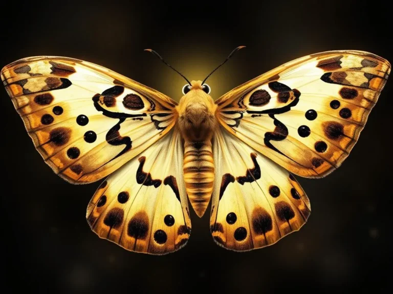 Leopard Moth Spiritual Meaning: Discovering Inner Wisdom