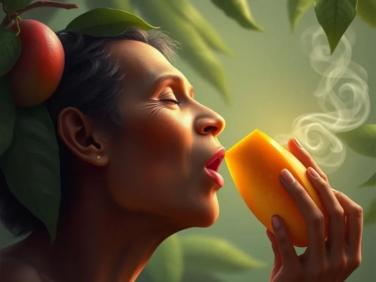 Licking Mango Spiritual Meaning: Unraveling the Sweet Mystique of Mangoes