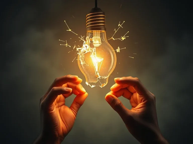 Light Bulb Breaking Spiritual Meaning: Illuminating Your Path to Understanding