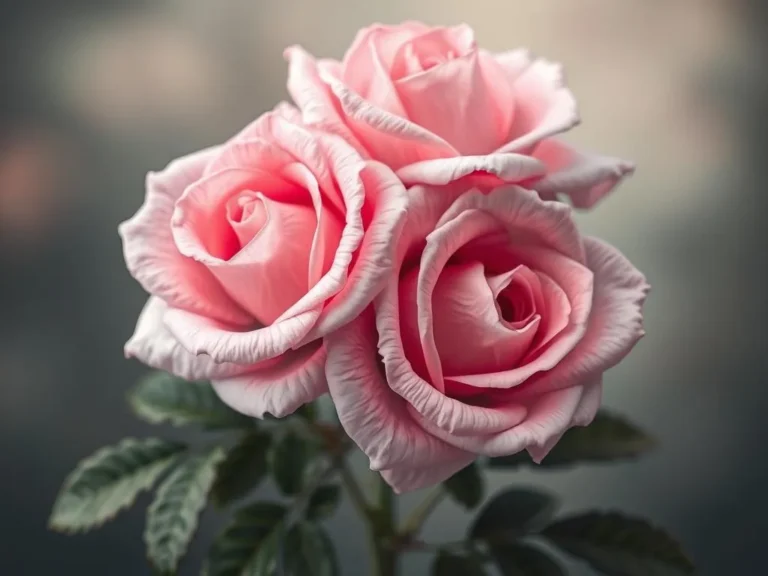 Light Pink Roses Spiritual Meaning: A Journey Through Love and Healing