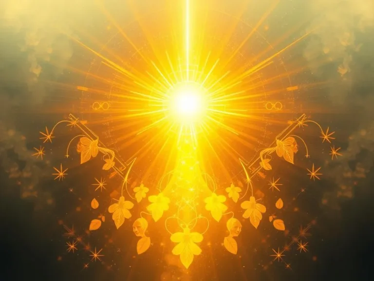 Light Yellow Spiritual Meaning: A Gateway to Joy and Enlightenment