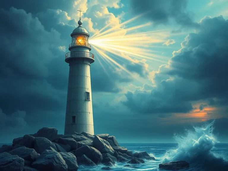 Lighthouse Spiritual Meaning: Guiding Light on Your Spiritual Journey