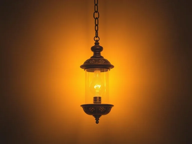 Lighting Lamp Spiritual Meaning: Illuminating Your Inner Journey