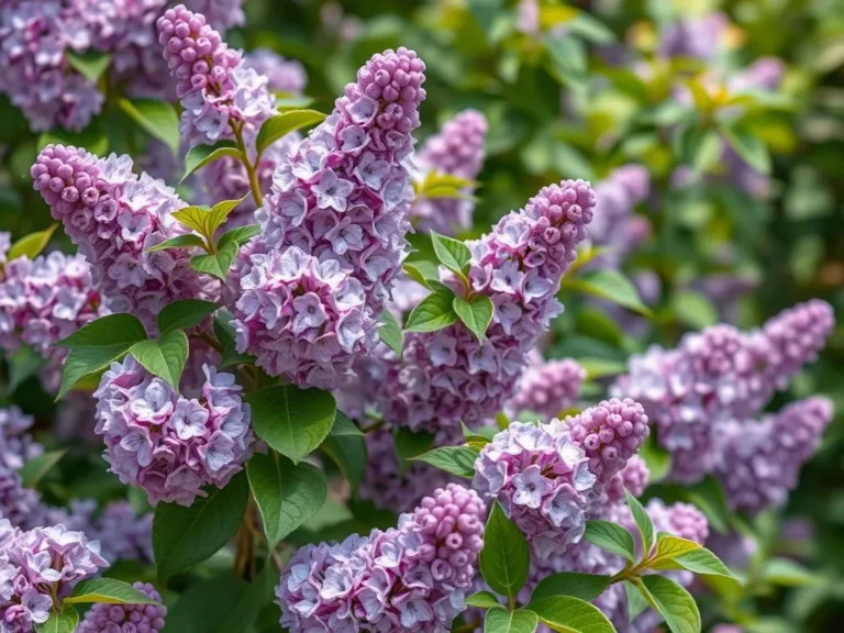 Lilac Bush Spiritual Meaning: Discovering the Essence of Serenity and Renewal