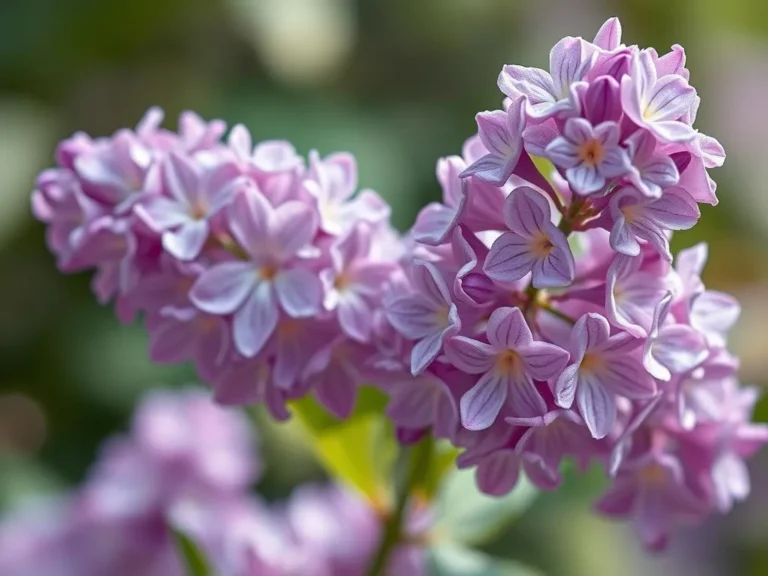 Lilac Flowers Spiritual Meaning: Embracing the Essence of Purity and Renewal