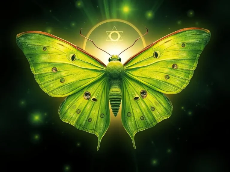 Lime Green Moth Spiritual Meaning: Unveiling the Mystical Connection