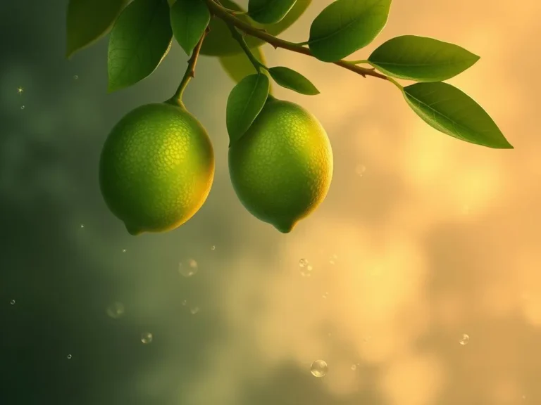 Lime Spiritual Meaning: Unlocking the Mysteries of Nature’s Vibrant Fruit