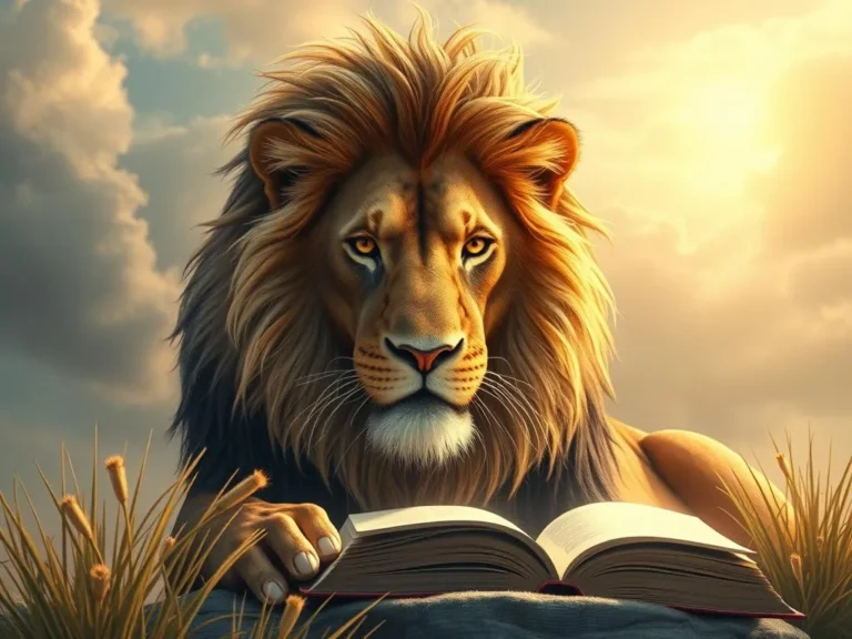 Lion Book Spiritual Meaning: Unlocking the Secrets of Courage and Strength