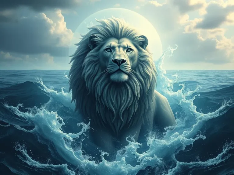Lion Sea Spiritual Meaning: Exploring the Mystical Connection