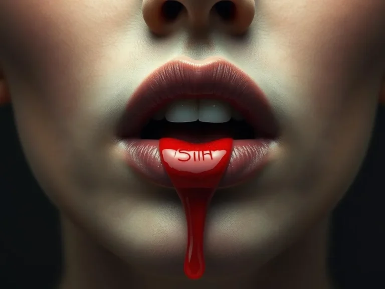 Lip Bleeding Spiritual Meaning: Unlocking Hidden Messages from the Universe