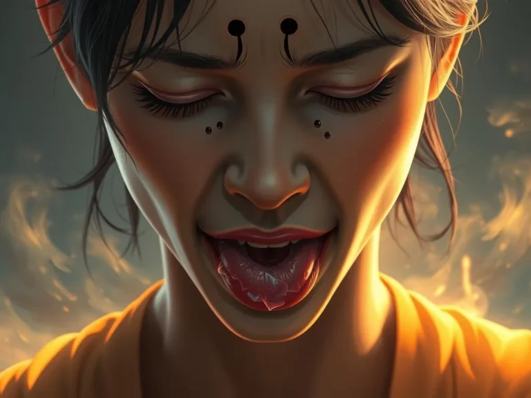 Lip Itching Spiritual Meaning: Uncovering Hidden Messages
