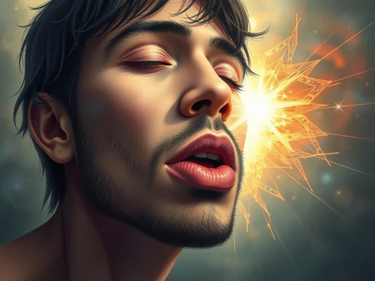 Lip Twitching Spiritual Meaning: Unraveling the Mystical Significance