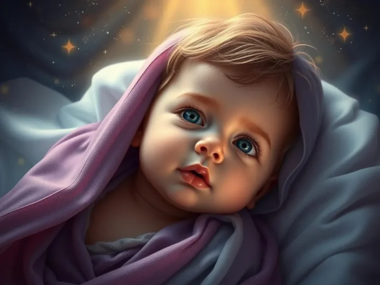 Little Baby Boy Spiritual Meaning: Embracing New Beginnings and Joy