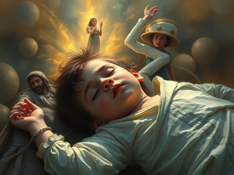 Little Boy Dying Spiritual Meaning: Understanding Loss and Transformation