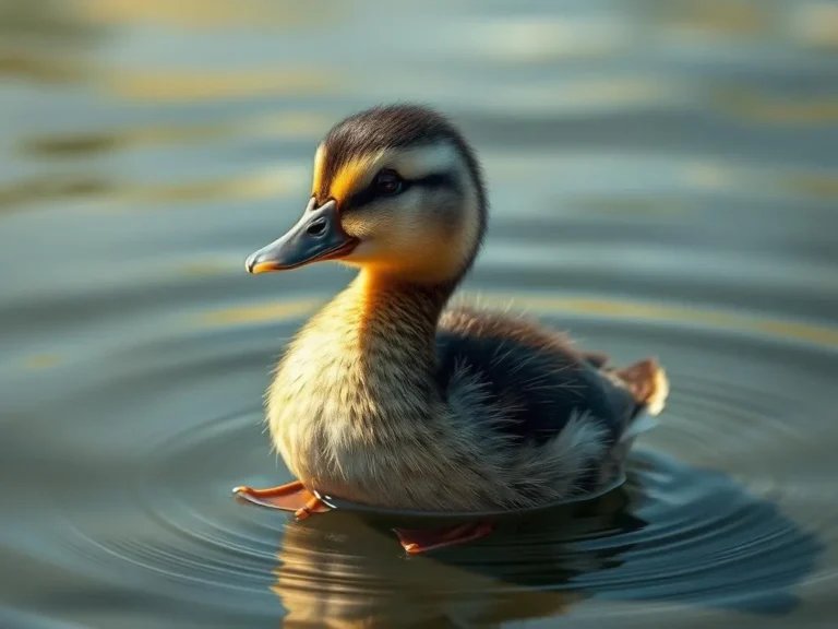 Little Duck Spiritual Meaning: Discovering the Gentle Wisdom of Nature