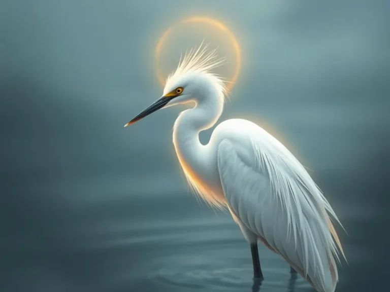 Little Egret Spiritual Meaning: Embracing the Wisdom of the Feathered Spirit