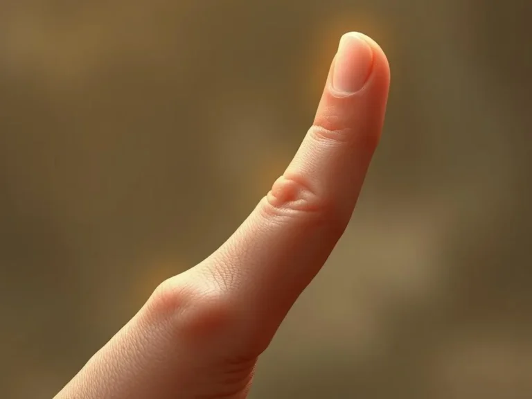 Little Finger Spiritual Meaning: Unlocking the Mysteries of Your Inner Self