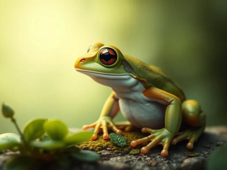 Little Frog Spiritual Meaning: Discovering the Wisdom of the Tiny Jumper