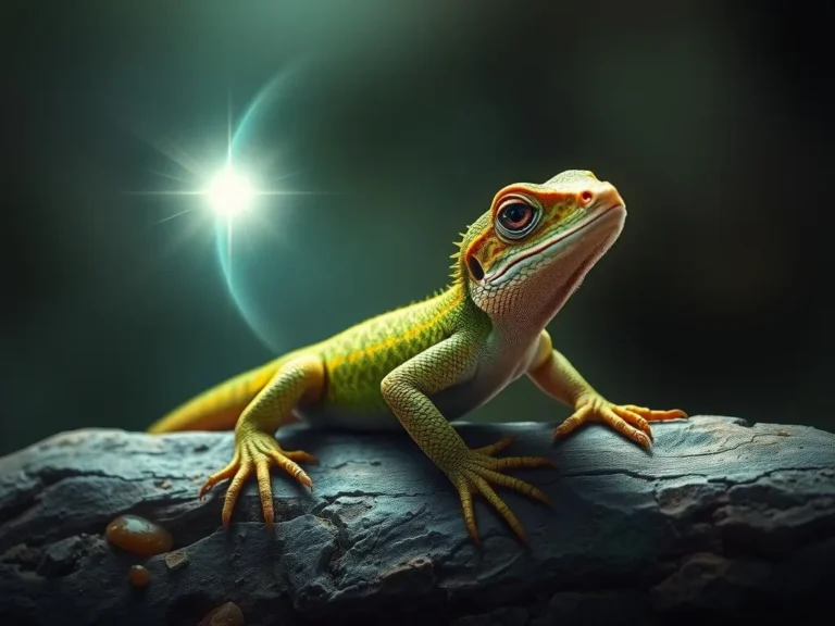 Little Lizard Spiritual Meaning: Discovering Your Inner Wisdom