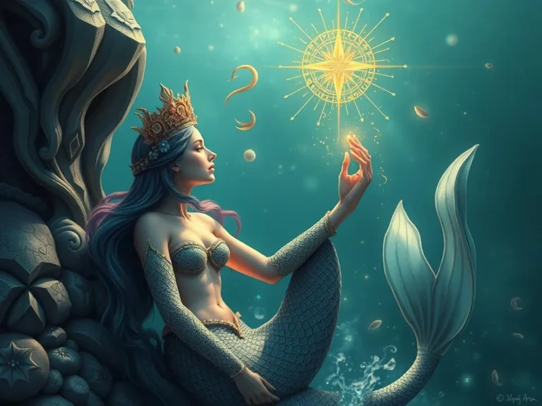 Little Mermaid Spiritual Meaning: Discovering Your Inner Depths