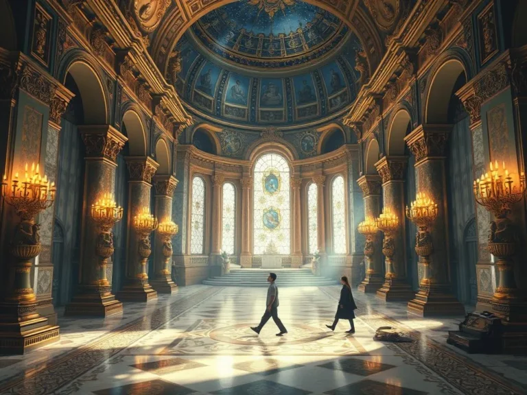 Living in a Palace Spiritual Meaning: Embracing Inner Royalty