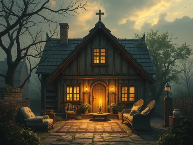 Living in Old House Spiritual Meaning: Exploring the Mystical Connection