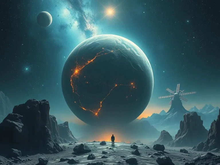 Living on Another Planet Spiritual Meaning: Exploring the Cosmic Connection