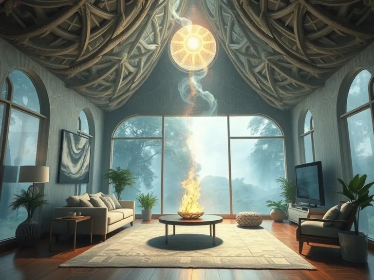 Living Space Spiritual Meaning: Unlocking the Energies of Your Home