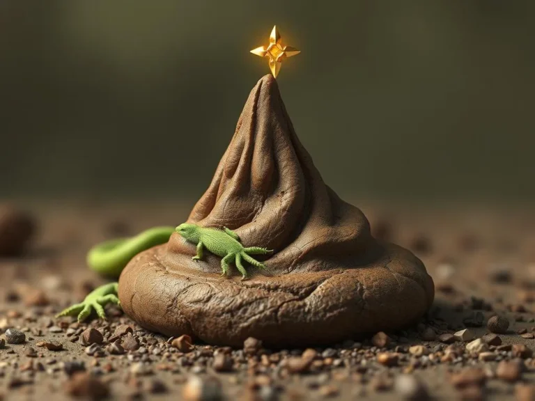 Lizard Poop Spiritual Meaning: Discovering the Hidden Messages of Nature