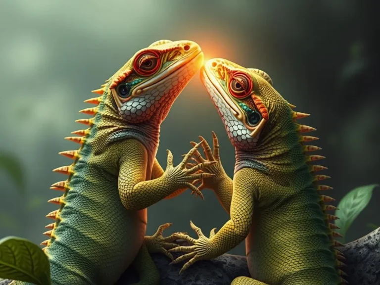 Lizards Mating Spiritual Meaning: Unraveling Nature’s Mystical Dance