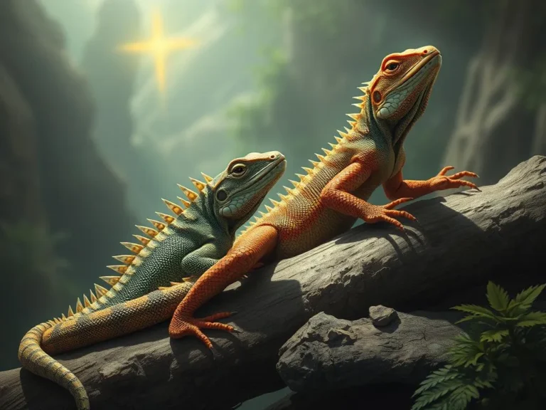 Lizards Story Spiritual Meaning: Discovering Insights from Nature