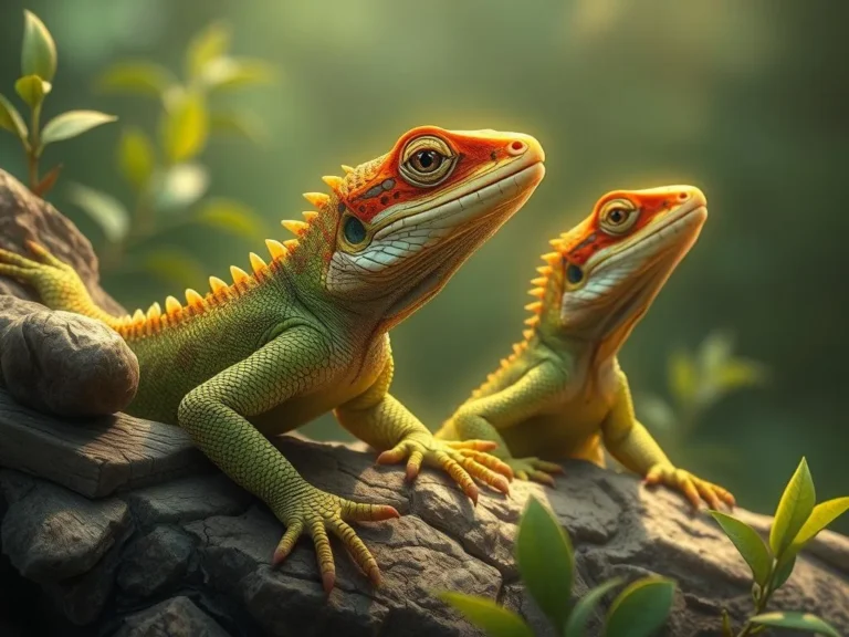 Lizards Summary Spiritual Meaning: Uncovering the Mysteries of Transformation