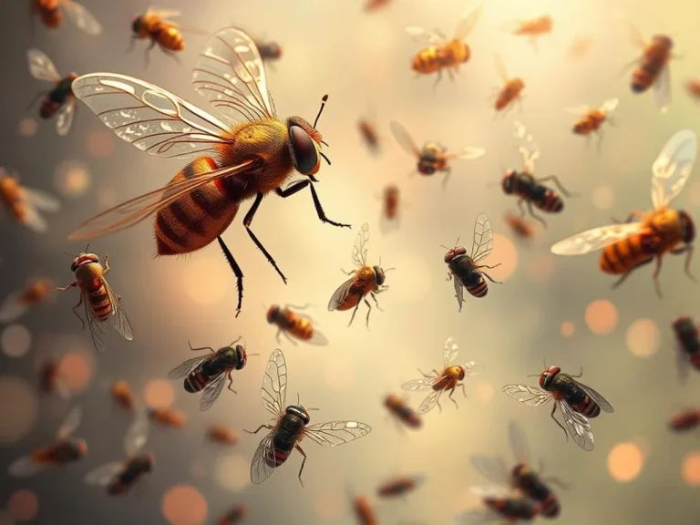 Loads of Flies Spiritual Meaning: Unraveling the Mysteries of Insects in Our Lives