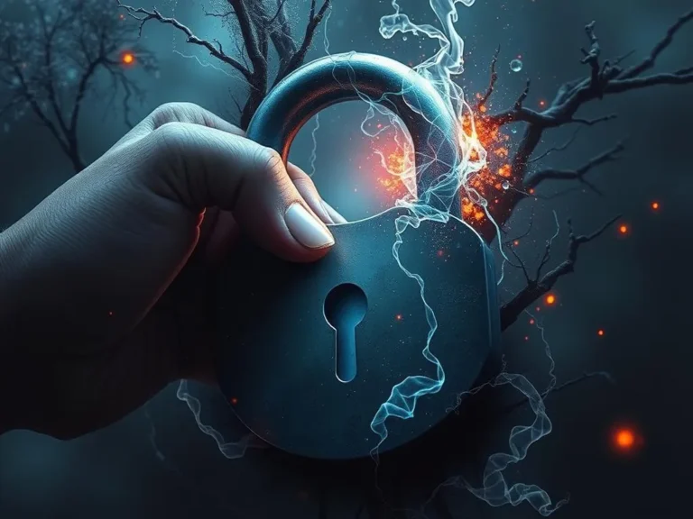 Lock Breaking Spiritual Meaning: Unlocking Your Inner Potential