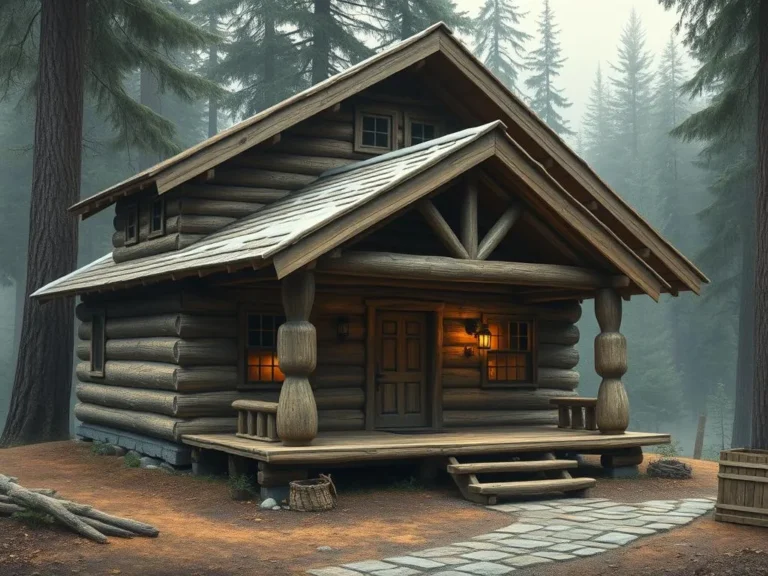 Log Cabin Spiritual Meaning: Embracing Nature and Inner Peace