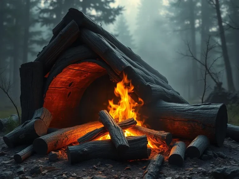 Log Fire Spiritual Meaning: Discovering the Warmth of Inner Peace